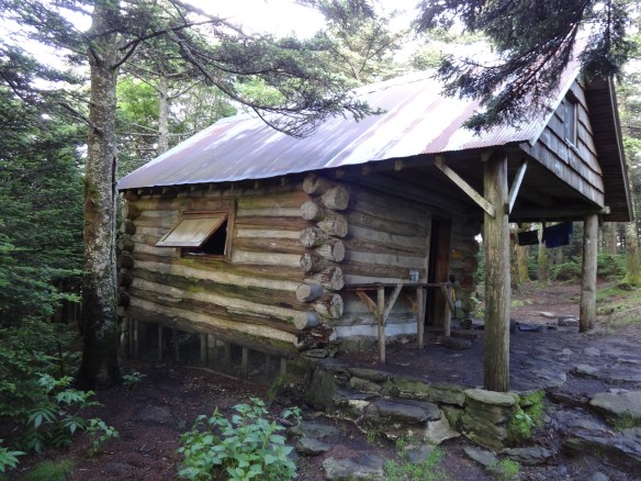 Roan High Knob Shelter